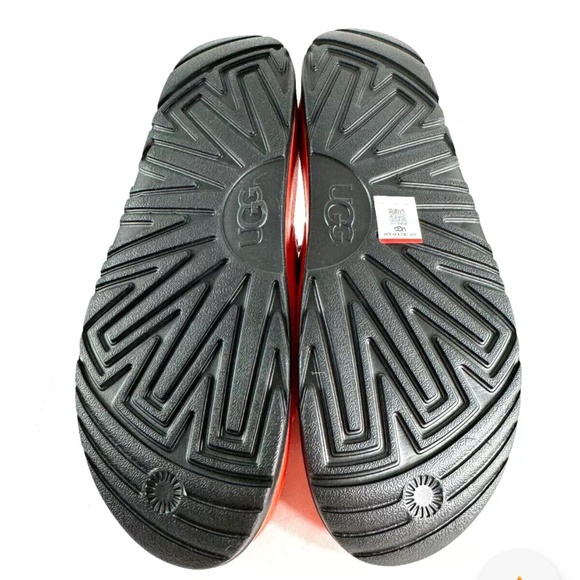 UGG Shoes Men\'s Wilcox Sandal Slides Terracotta Size 12- NEW